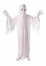 Kids Haunting White Ghost Costumes