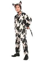 Kids Classic Cow Jumpsuit Costume Alt 1
