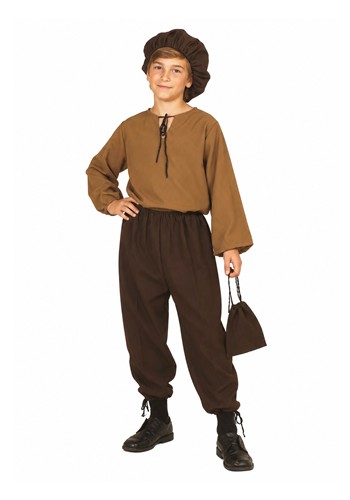 Child Renaissance Street Market Peasant Costume upd