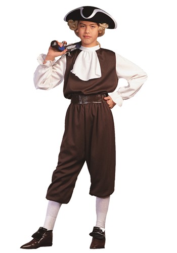 Kids Classic Colonial Boy Costume