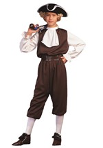 Kids Classic Colonial Boy Costume