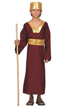 Boys Wine Wiseman Robe Costume Alt 1