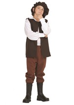 Boys Classic Renaissance Villager Costume