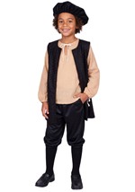 RENAISSANCE BOY Black VEST Costume Alt 1