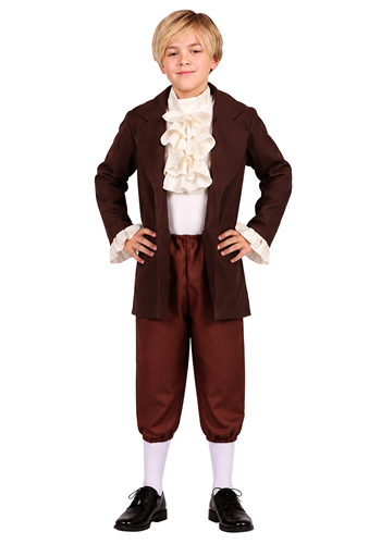 Kids Thomas Jefferson Costume 1