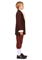Kids Thomas Jefferson Costume Alt 2