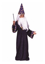 Child Magic Wizard Costume Robe upd