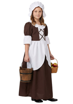 Colonial Girl Costume Alt 2