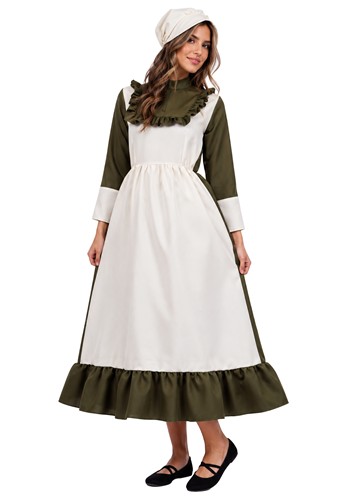 Womens Peasant Lady Emeline Costume
