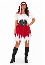 Women's Plus size Pirate Wench Costume Alt 1
