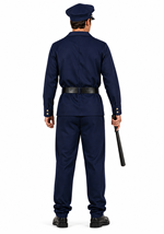 Boys Teen Classic Policeman Costume Alt 1