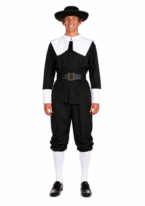 Teen Pilgrim Costume