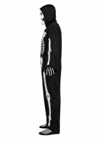 Mens 3D Skeleton Costume Alt 2