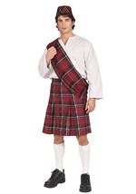 Men's Scottich Kilt Costume Alt 3