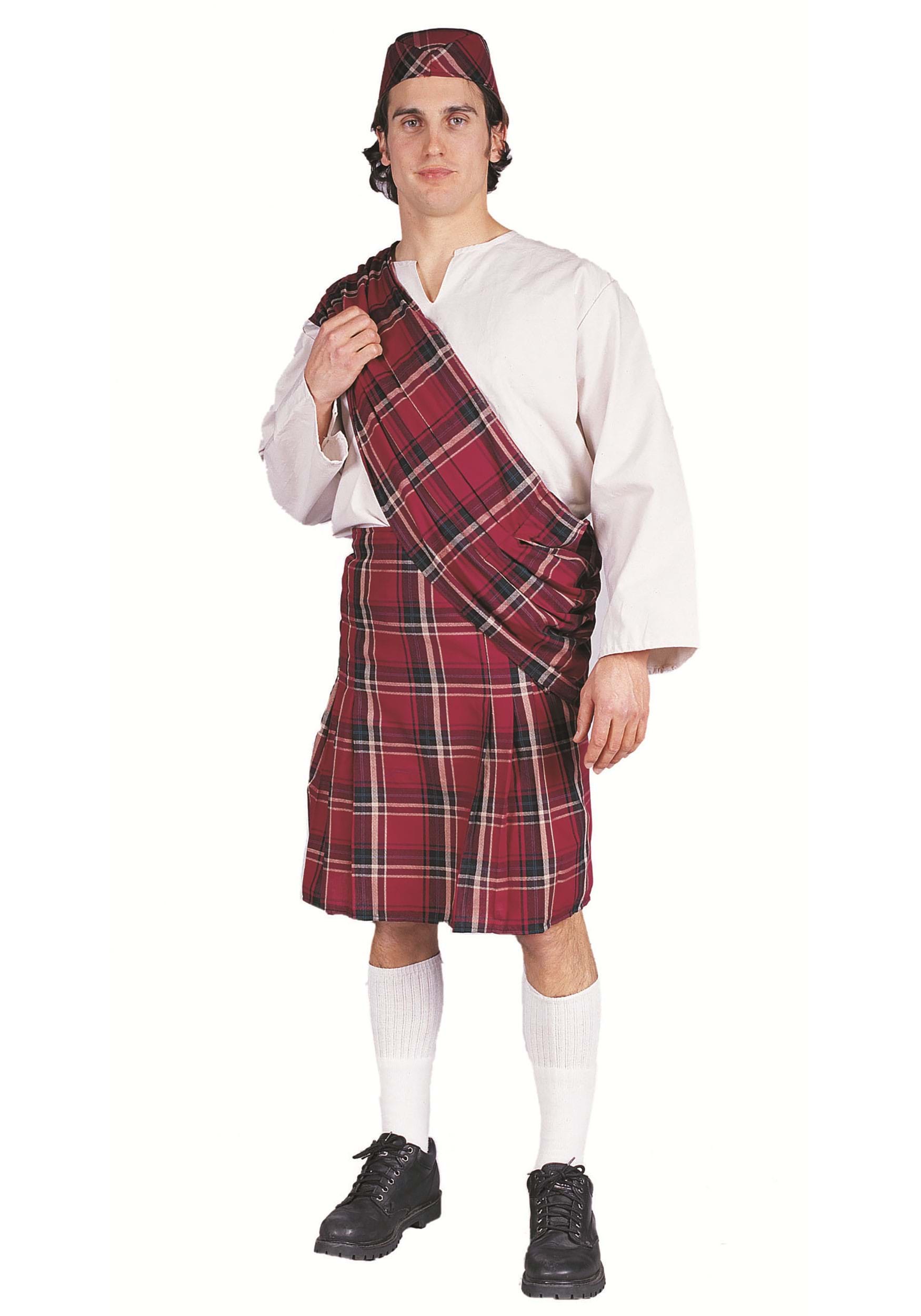 Scottish Kilt Men's Costume | International Costumes