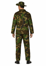 Mens Jungle Commando Soldier Costume Alt 2