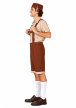 Men's Wilhem Witbier German Lederhosen Costume Alt 1