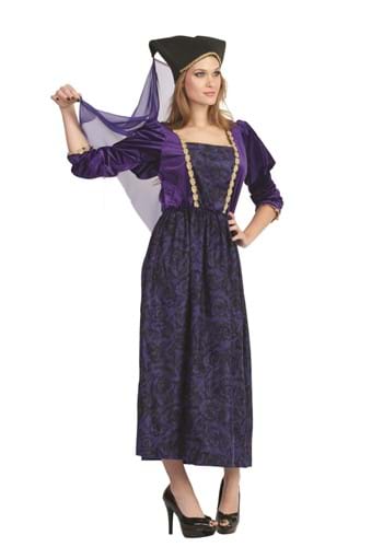 Womens Renaissance Royal Princess Costume Dress