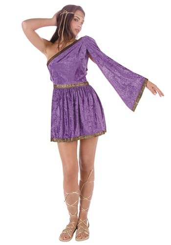 Womens Purple Toga Costume