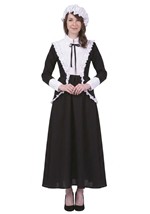 Womens PROPER PILGRIM LADY Costume Alt 1