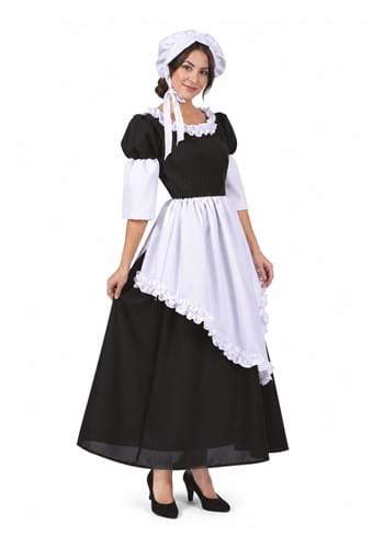 Women's Pilgrim Lady Costume upd