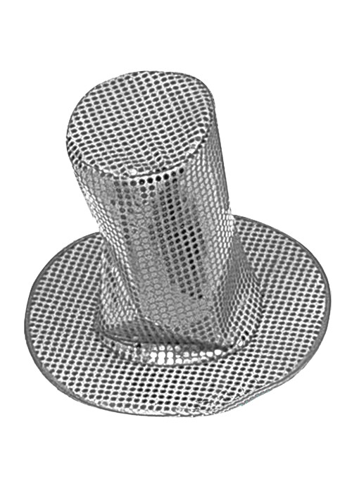 Adult Silver Sequin Disco Hat Accessory