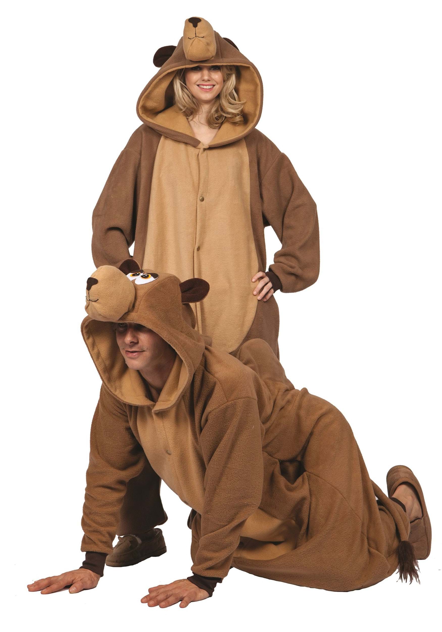 Adult Union Suit Humphrey Camel Costume | Animal Costumes