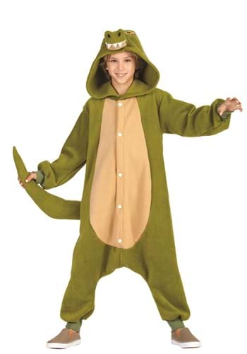 Kids Ariel the Alligator Onesie Costume