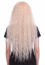 Womens Curly Blonde Costume Wig Alt 1