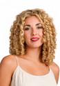 Womens Southern Belle Blonde Costume Wig