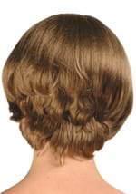 Womens Brown 60s Fashion Costume Wig Alt 1