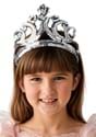 Child Silver Sequin Tiara Accessory