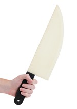 Chefs Glow in Dark Cleaver Prop Accessory Alt 3