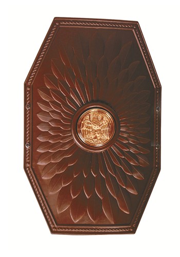 Child Gladiators Brown Shield