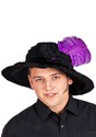 Adult Musketeer Costume Hat with Plume