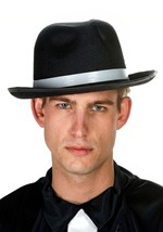 Adult Gangster Black Costume Hat