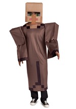 Adult Minecraft Deluxe Villager Costume Alt 1