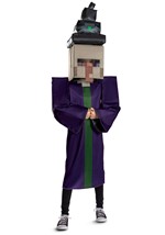 Kids Minecraft Deluxe Witch Costume