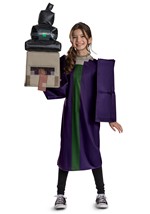 Kids Minecraft Deluxe Witch Costume Alt 1