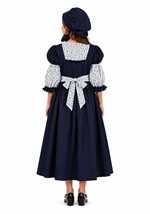 Kids Colonial Peasant Sarah Girl Costume Dress Alt 1