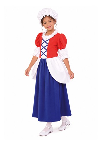 Girl's Betsy Ross Costume Dress upd