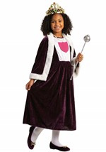 Child Royal Queen Costume Alt 3