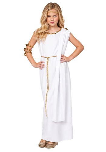 Girls Athena Goddess Costume 1