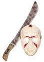 Jason Universe Adult Mask and Machete Costume Kit