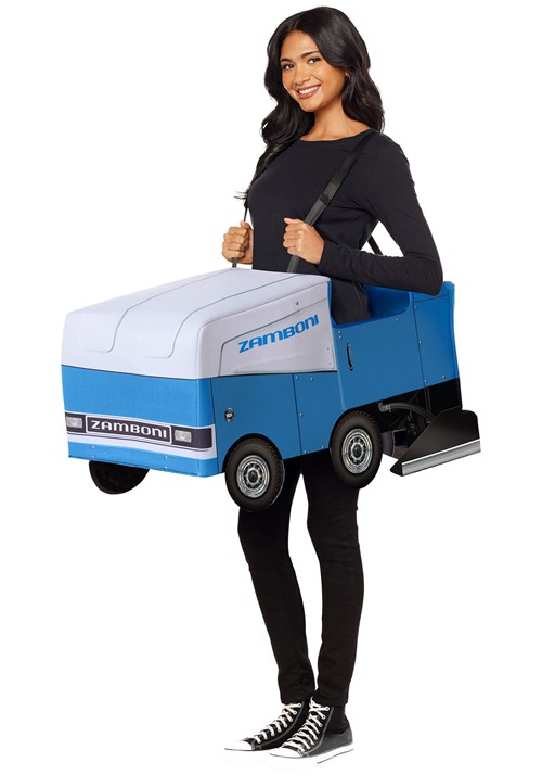 Adult Zamboni Ride Along Costume