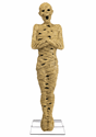 6FT Fiery Fahir the Muted Mummy Animatronic Decoration