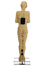 6 ft. Fiery Fahir the Muted Mummy Animatronic Decoration Alt