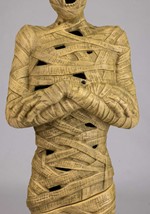 6 ft. Fiery Fahir the Muted Mummy Animatronic Decoration Alt