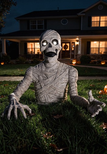 3FT Ground Breaker Mummy Decoration 1