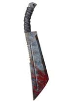 Bloody Nightmare Machete Accessory Prop